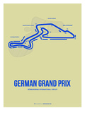 German Grand Prix 2 Print by  NaxArt