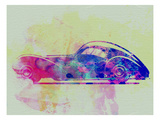 Bugatti Atlantic Watercolor 3 Posters by  NaxArt