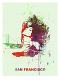 San Francisco Romance Posters par  NaxArt