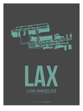 Lax Los Angeles Poster 2 Poster by  NaxArt