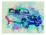 Citroen 2Cv Posters by  NaxArt