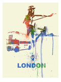 London Romance Posters by  NaxArt