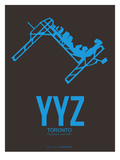 Yyz Toronto Poster 1 Posters par  NaxArt