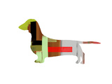 Dachshund Prints by  NaxArt