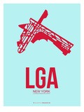 Lga New York Poster 2 Prints by  NaxArt