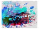 Bmw 3.0 Csl Poster by  NaxArt