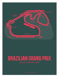 Brazilian Grand Prix 2 Poster by  NaxArt