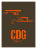 Cdg Paris Poster 3 Posters par  NaxArt