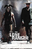 The Lone Ranger - One Sheet Print