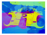 Porsche 917 Front End Print by  NaxArt