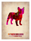 French Bulldog Poster Posters by  NaxArt