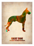 Great Dane Poster Prints by  NaxArt