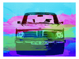 Bmw 2002 Front Watercolor 1 Photo by  NaxArt
