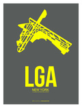 Lga New York Poster 1 Posters by  NaxArt