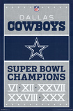 Dallas Cowboys Champions Posters