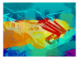 Lancia Stratos Watercolor 1 Posters by  NaxArt