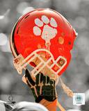 Clemson University Tigers Helmet Spotlight Photo