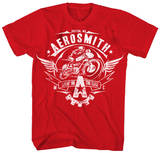 Aerosmith - Livin' On The Edge T-Shirts