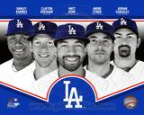 Los Angeles Dodgers 2013 Team Composite Photo