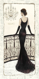 La Belle Noir Posters par Emily Adams
