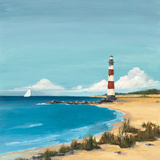 Sandy Point Print by Avery Tillmon