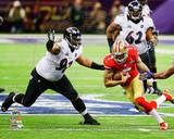 Haloti Ngata Super Bowl XLVII Action Photo