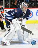 Ondrej Pavelec 2012-13 Action Photo