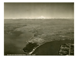 Tacoma, Washington, Aerial View (ca. 1937) Giclee Print