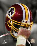 Washington Redskins Helmet Spotlight Photo