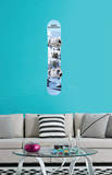 Gone Snowboarding Wall Decal Sticker Wall Decal