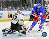 Rick Nash 1st Goal as a Ranger 2012-13 Action Photo