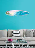 Gone to the Beach Wave Wall Decal Sticker Wall Decal