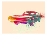 1967 Dodge Charger 1 Affiches par  NaxArt