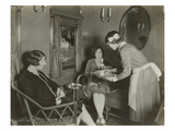 Milwaukee Road on the Olympian, 1929 Giclee Print by Ashael Curtis