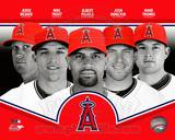 Los Angeles Angels 2013 Team Composite Photo