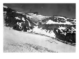 Ingraham Glacier Above the Cowlitz Glacier, ca. 1905 Giclee Print by Ashael Curtis
