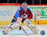 Semyon Varlamov 2012-13 Action Photo