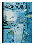 The New Yorker Cover - April 25, 2005 Giclee Print by Istvan Banyai