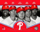 Philadelphia Phillies 2013 Team Composite Photo