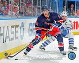 Derek Stepan 2012-13 Action Photo