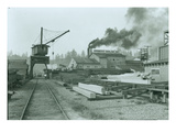 Ernest Dolge Mill, ca. 1930 Giclee Print by Chapin Bowen