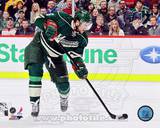 Dany Heatley 2012-13 Action Photo