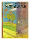 The New Yorker Cover - September 27, 1976 Giclee Print by Eugène Mihaesco