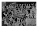 Girl Scouts Repairing Dolls, 1931-1932 Giclee Print by Chapin Bowen