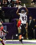 Torrey Smith Super Bowl XLVII Action Photo