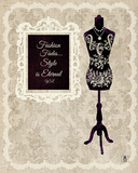 Dress Form II Affiches