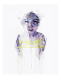The Making of Structures Giclee Print by Agnes Cecile