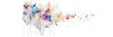 Wake of Herself Giclee Print by Agnes Cecile