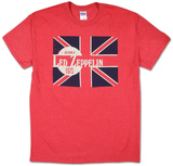 Led Zeppelin - Evening of Led Zep 1975 Tshirts