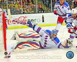 Henrik Lundqvist 2012-13 Action Photographie